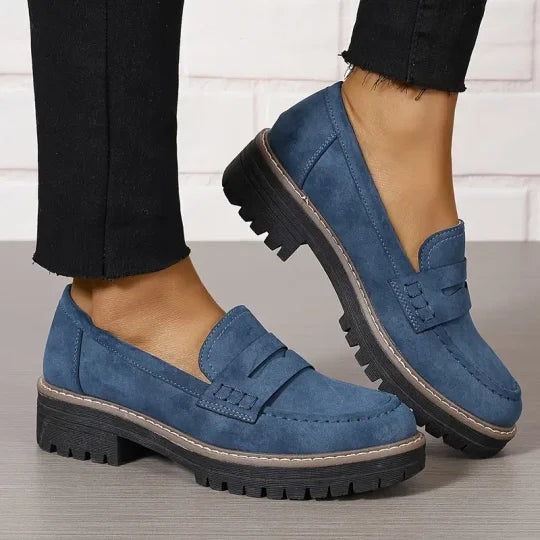 Wildleder Loafer