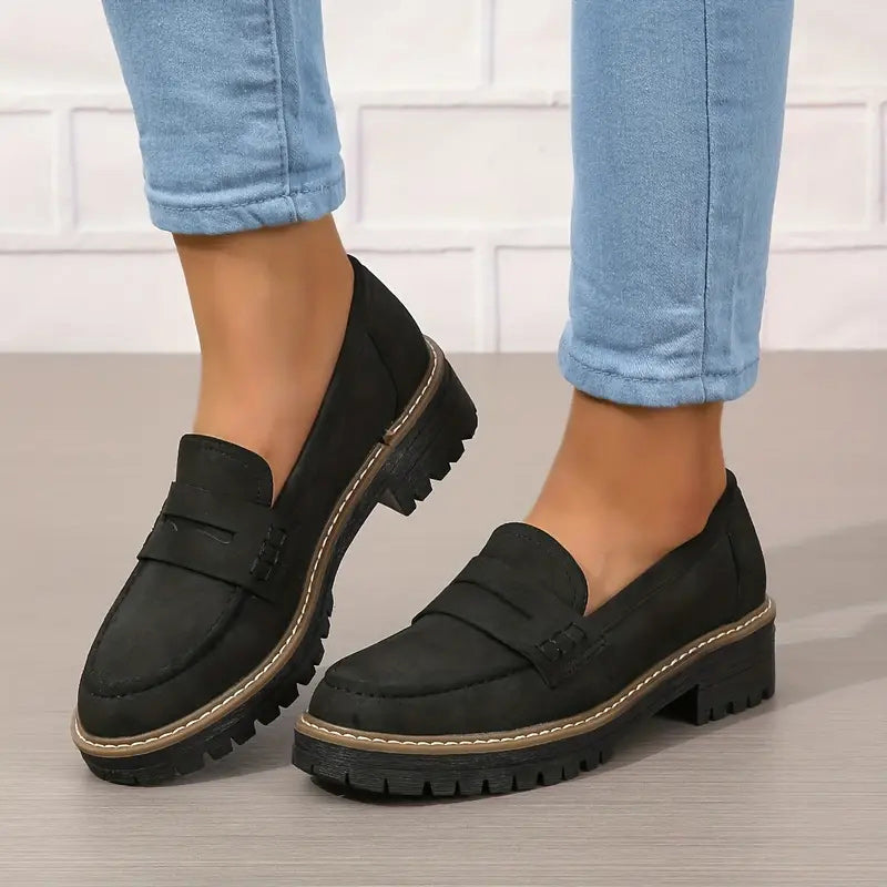 Wildleder Loafer