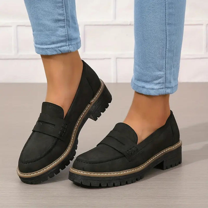 Wildleder Loafer