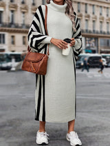 Zachte oversized wollen trui voor de winter