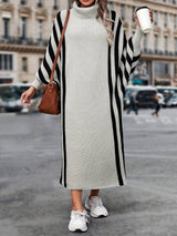 Zachte oversized wollen trui voor de winter