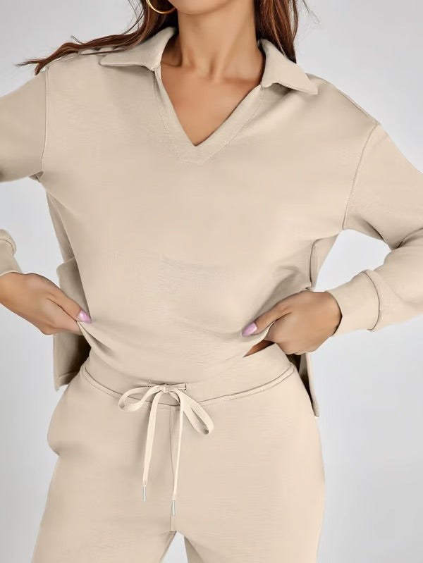 Zweiteiler für Damen - Komfortables Twin-Set für den Sommer