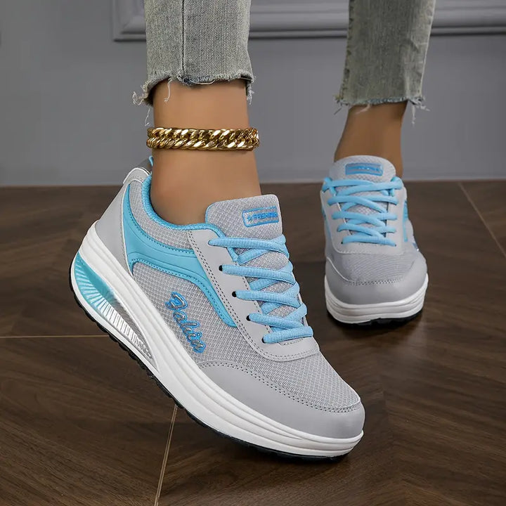 Sneaker für Damen - Trendige bequeme Sommerschuhe für Einlagen