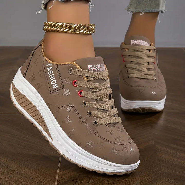 Sneaker für Damen - Trendige bequeme Sommerschuhe für Einlagen