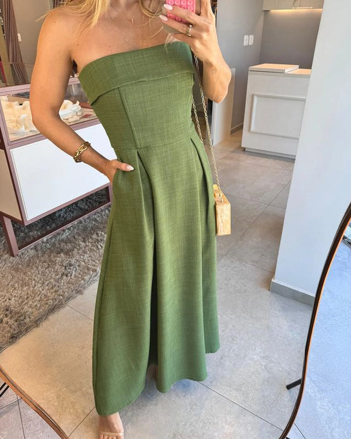 Abendkleid für Damen - Elegantes Maxikleid für Sommer