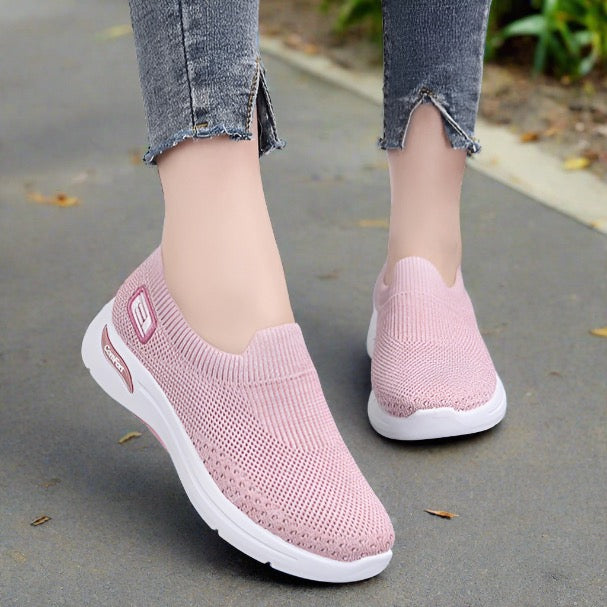 ComfortFit Sneakers | Mesh Slip-on Damenschuh