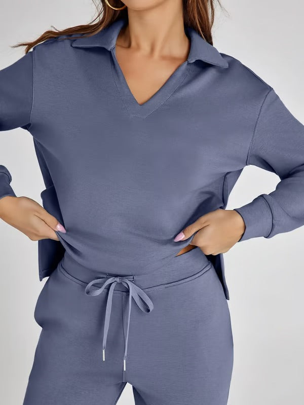 Zweiteiler für Damen - Komfortables Twin-Set für den Sommer