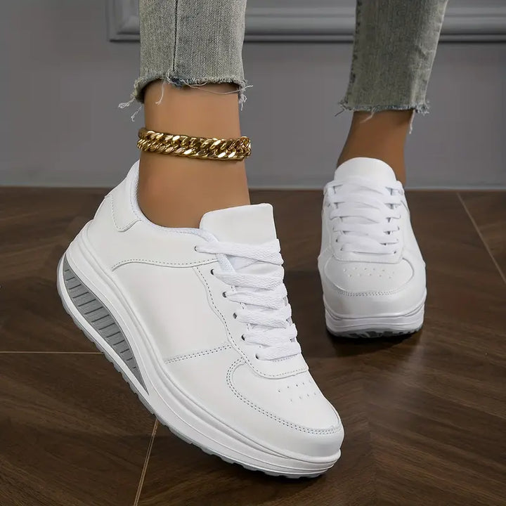 Sneaker für Damen - Trendige bequeme Sommerschuhe für Einlagen