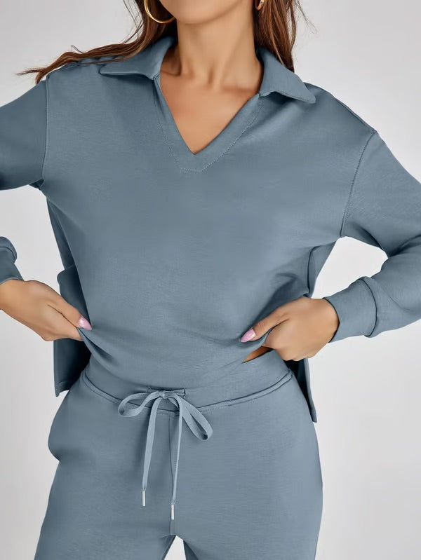 Zweiteiler für Damen - Komfortables Twin-Set für den Sommer