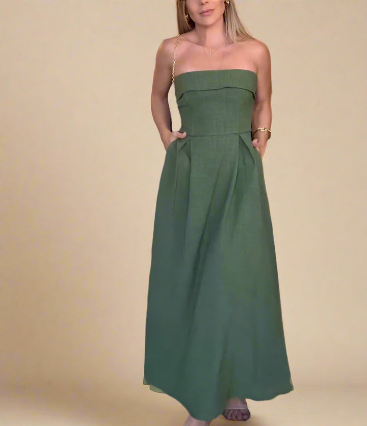 Abendkleid für Damen - Elegantes Maxikleid für Sommer