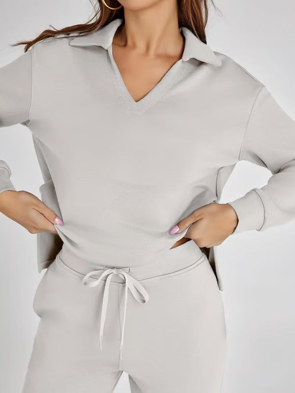 Zweiteiler für Damen - Komfortables Twin-Set für den Sommer