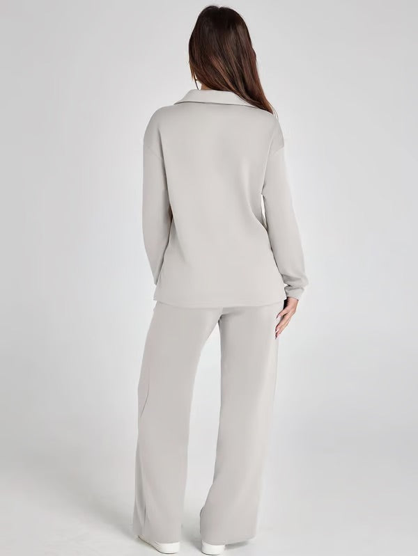 Zweiteiler für Damen - Komfortables Twin-Set für den Sommer