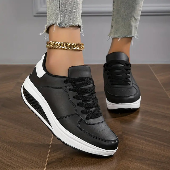 Sneaker für Damen - Trendige bequeme Sommerschuhe für Einlagen