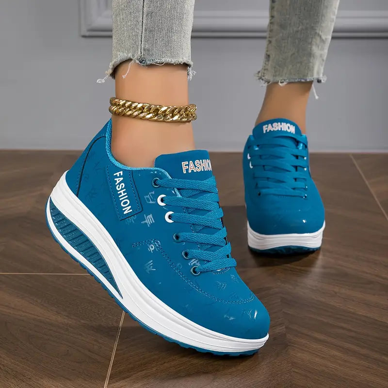 Sneaker für Damen - Trendige bequeme Sommerschuhe für Einlagen