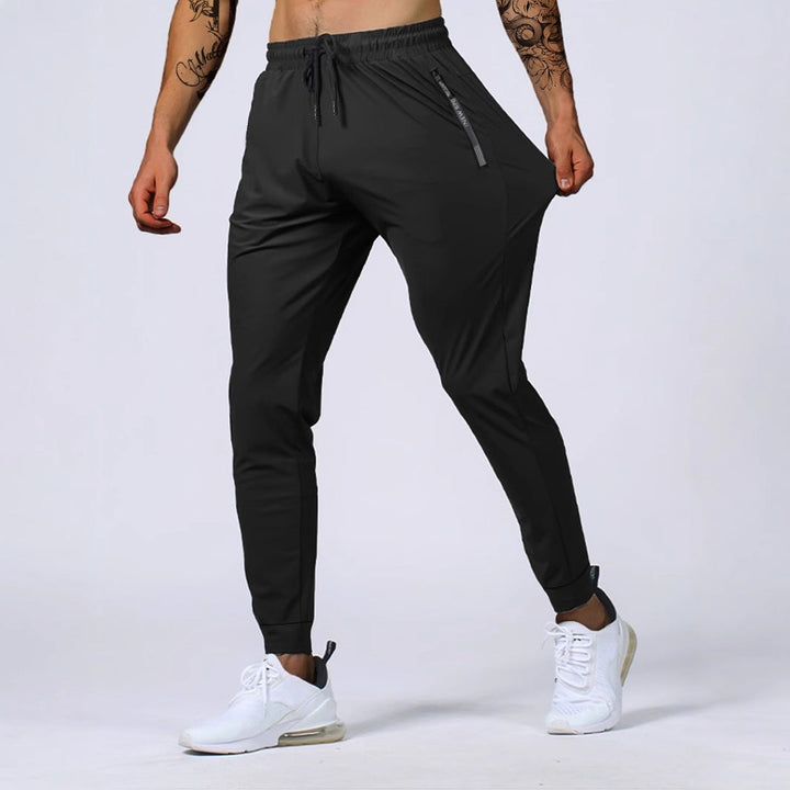 Jogginghose für den Herbst - Atmungsaktiv, Stretch Sporthose für Herren