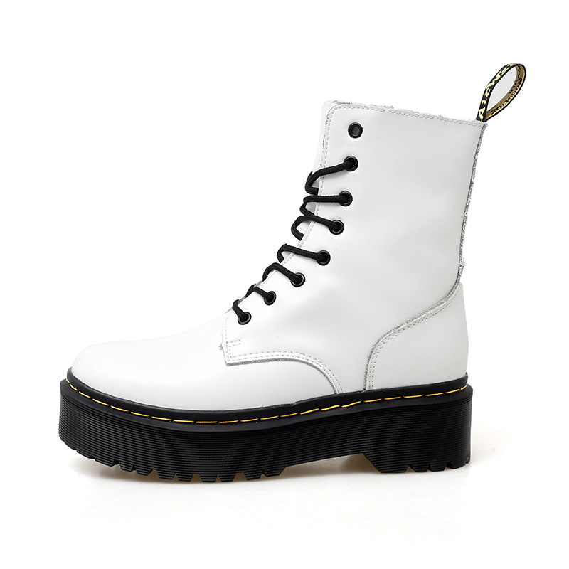 Damen Schnürstiefeletten – Bequeme Sommerstiefel mit Profilsohle und Reißverschluss