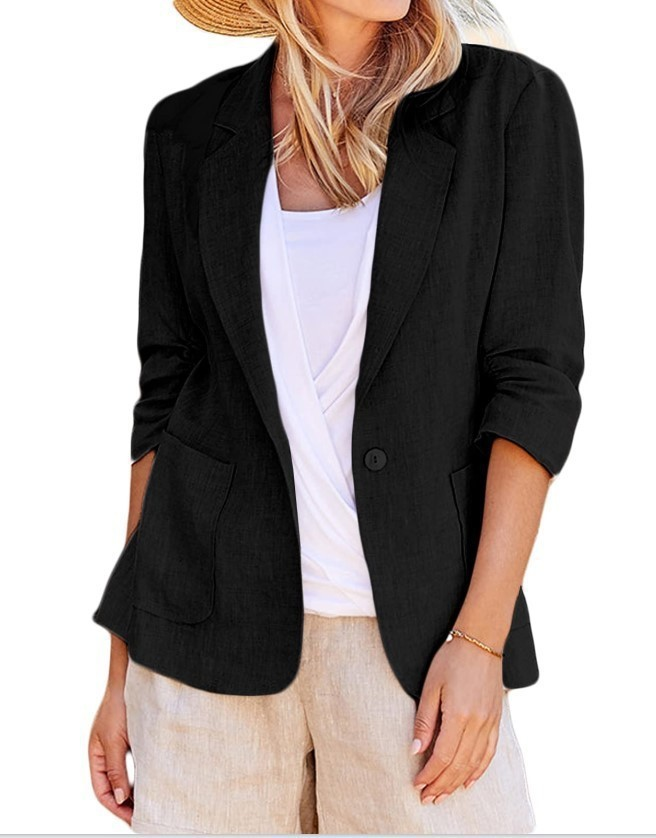 Blazer für Damen – Elegante lange Sommerjacke