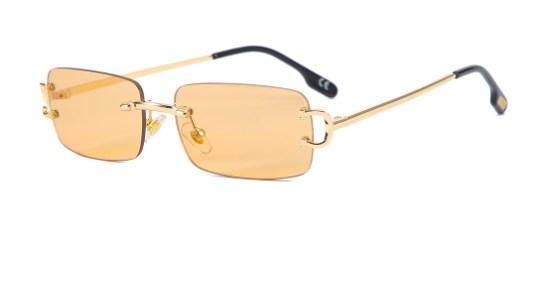 Saint Vintage Sonnenbrille | Trendy Sonnenbrille für Herren und Frauen mit UV+ Schutz