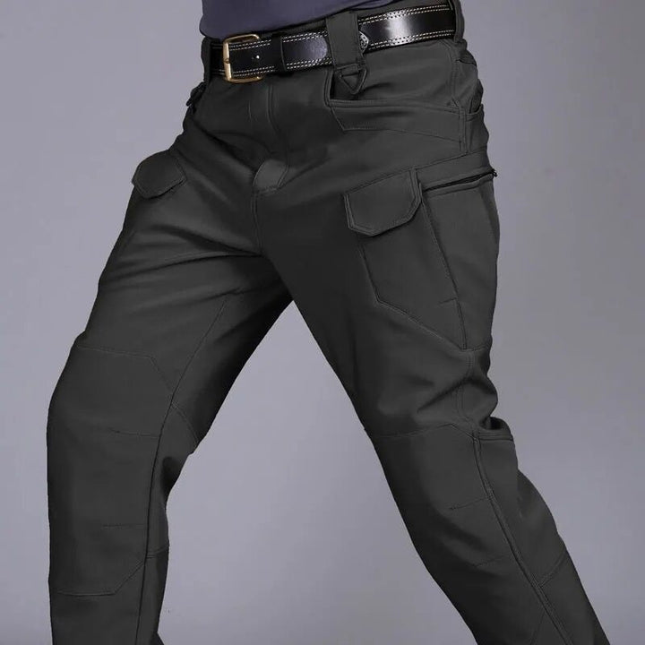 Cargohose für den Kalte Tage - Widerstandsfähige & Wasserdichte Wanderhose für Herren