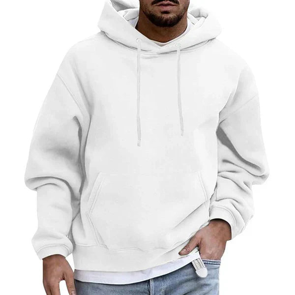Kapuze Pulli für den Herbst - Oversized Hoodie für Herren