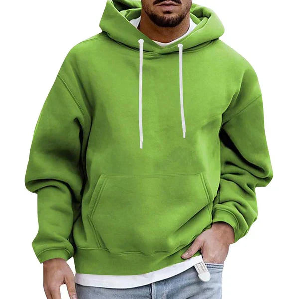 Kapuze Pulli für den Herbst - Oversized Hoodie für Herren