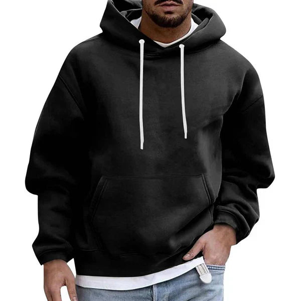 Kapuze Pulli für den Herbst - Oversized Hoodie für Herren
