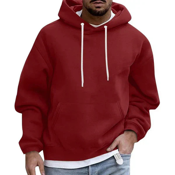 Kapuze Pulli für den Herbst - Oversized Hoodie für Herren