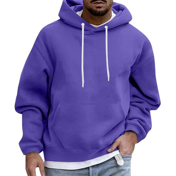 Kapuze Pulli für den Herbst - Oversized Hoodie für Herren