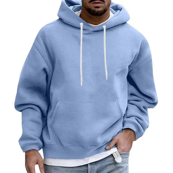 Kapuze Pulli für den Herbst - Oversized Hoodie für Herren
