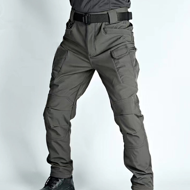 Cargohose für den Kalte Tage - Widerstandsfähige & Wasserdichte Wanderhose für Herren