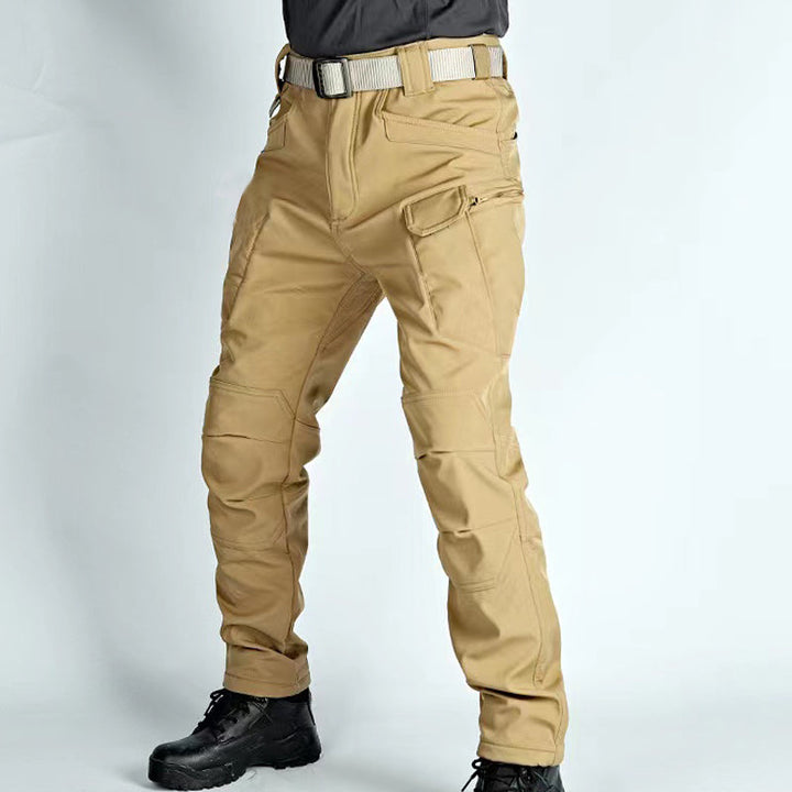 Cargohose für den Kalte Tage - Widerstandsfähige & Wasserdichte Wanderhose für Herren