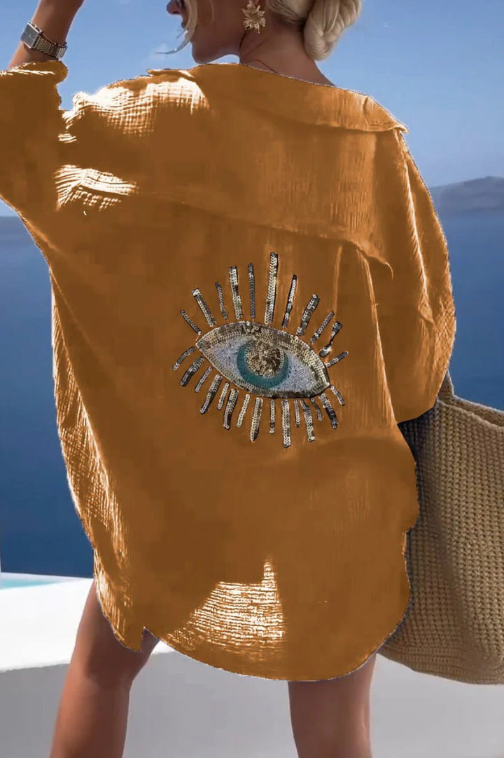 Blusenshirt für Damen - Luftiges Oberteil für den Sommer