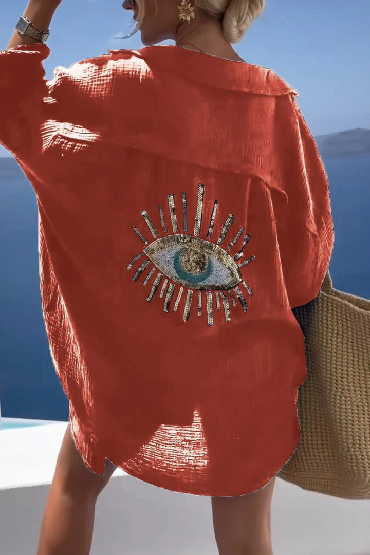 Blusenshirt für Damen - Luftiges Oberteil für den Sommer