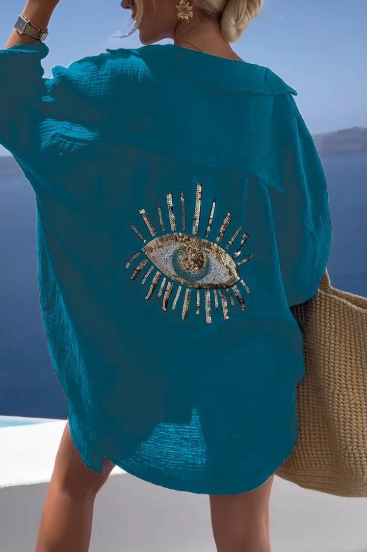 Blusenshirt für Damen - Luftiges Oberteil für den Sommer