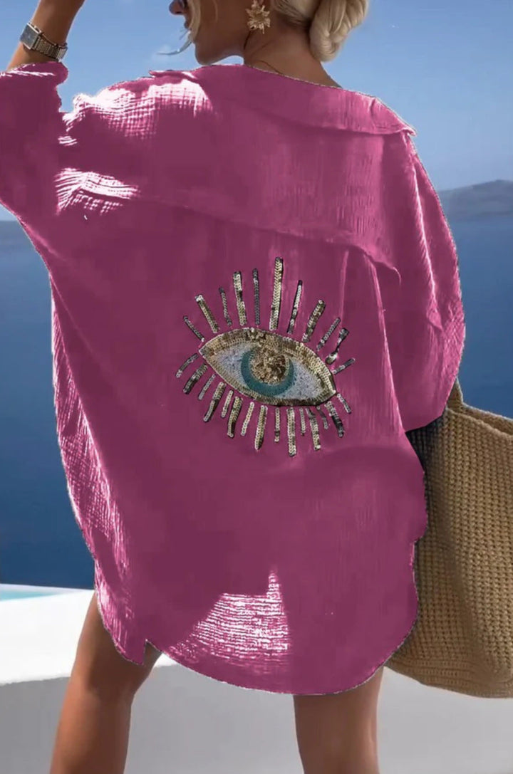 Blusenshirt für Damen - Luftiges Oberteil für den Sommer