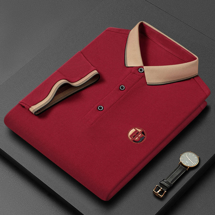 Hugo Polo | Lässiges Luxus-Sommer-Polo für Herren