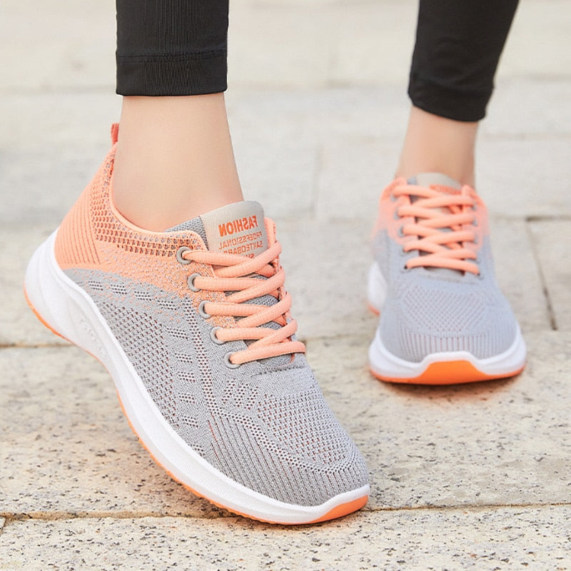 ECO Comfort Sneakers | Orthopädische leichte Sportschuhe für Frauen