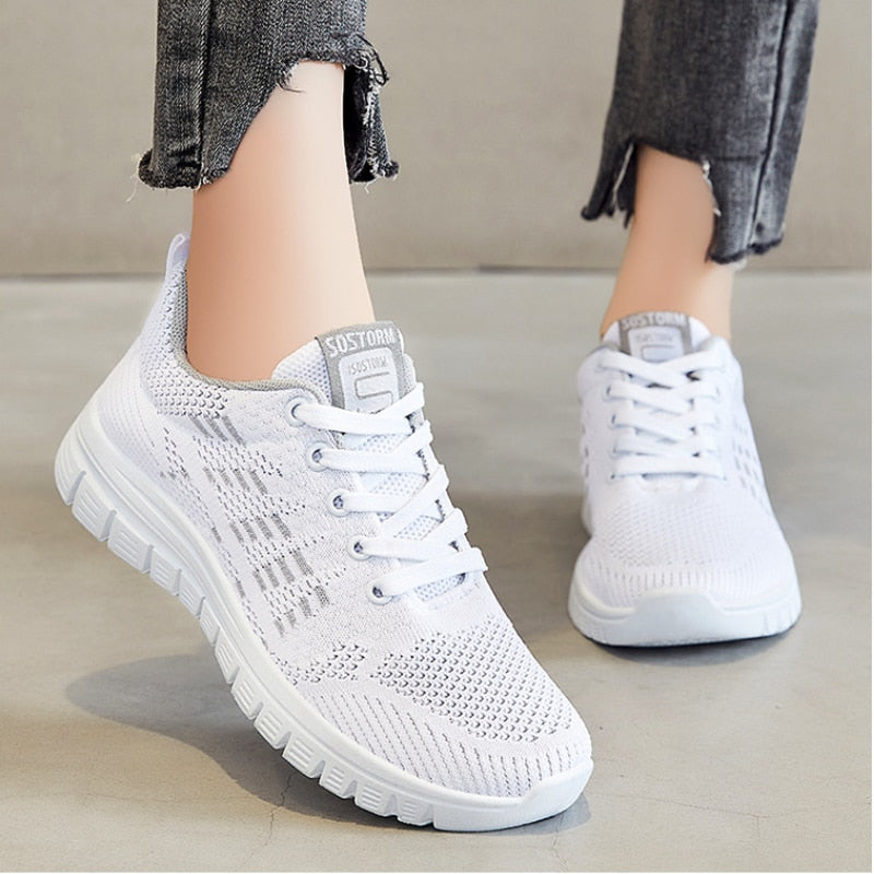 ECO Active Sneakers | Bequeme trendige Sportschuhe für Frauen
