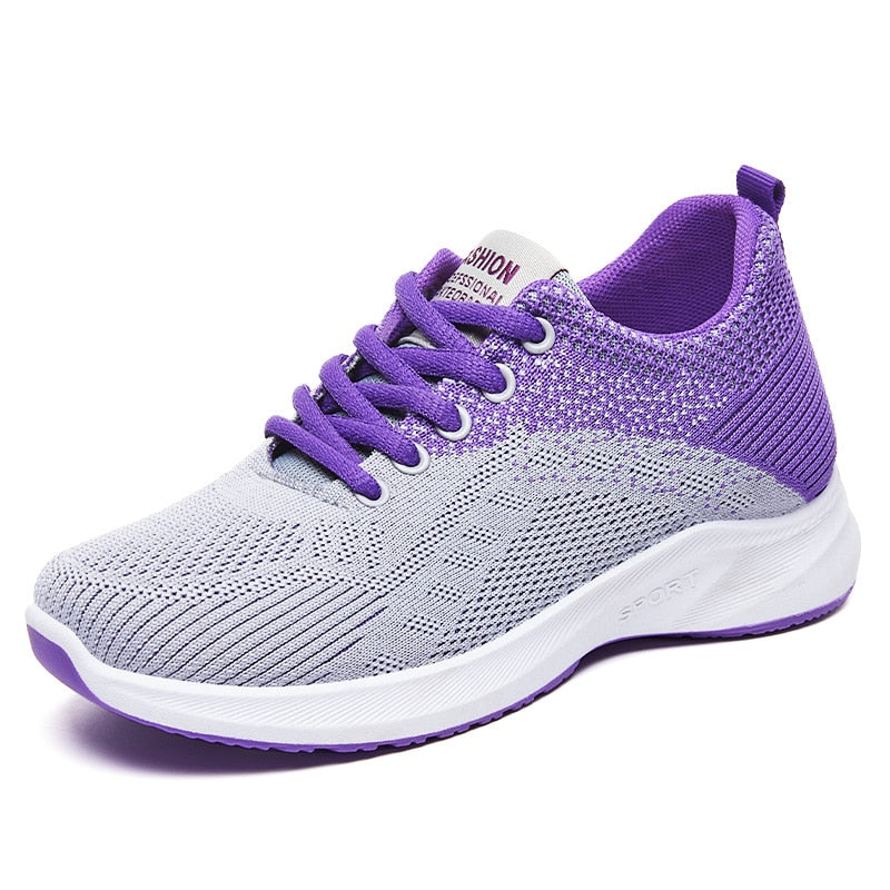 ECO Comfort Sneakers | Orthopädische leichte Sportschuhe für Frauen