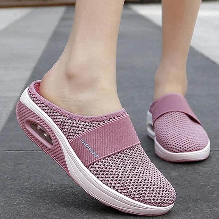 Deichma Fashion-Fit Schuhe | Slip-on Turnschuhe für Frauen mit weichem Fußbett