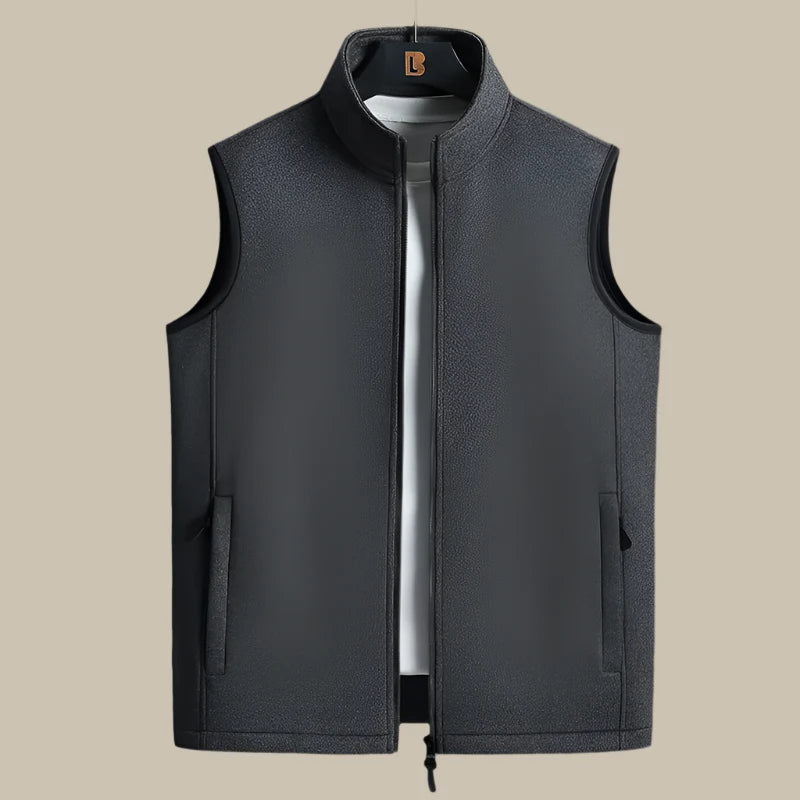 polar fleece gilet zonder mouwen