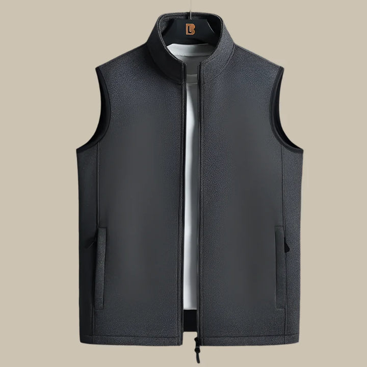 polar fleece gilet zonder mouwen