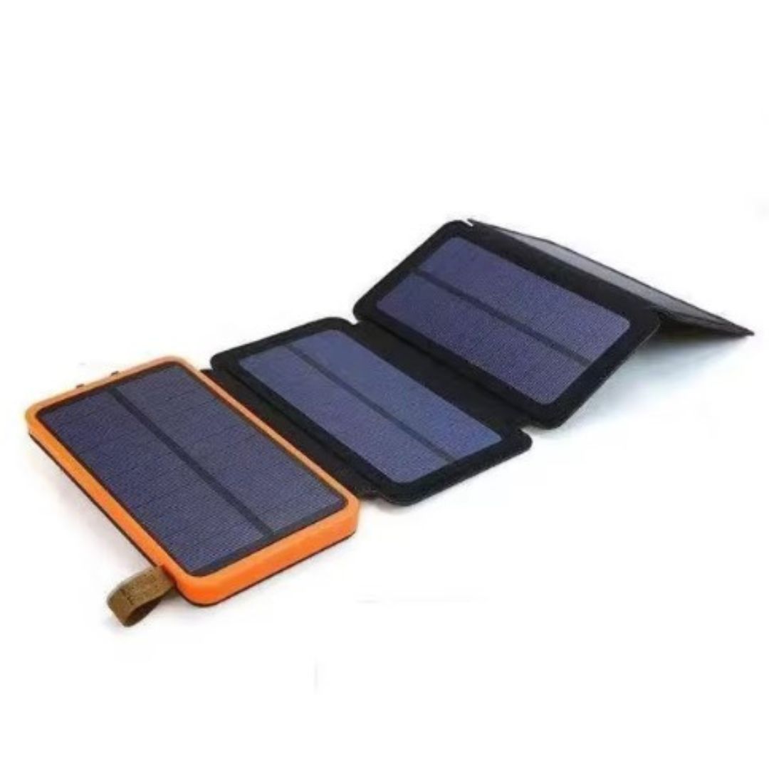 PowerFold | Tragbare, faltbare, wasserdichte Solar-Powerbank