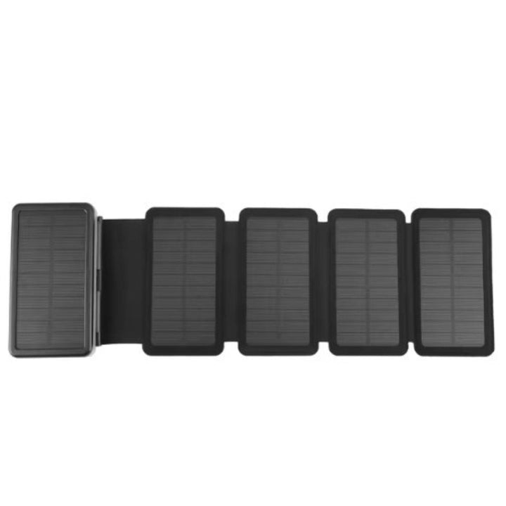 PowerFold | Tragbare, faltbare, wasserdichte Solar-Powerbank