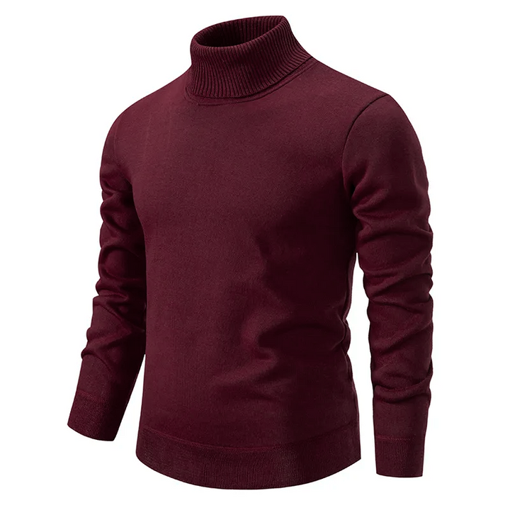 Rollkragenpullover für den Herbst - Hochwertige Baumwolle Pullover für Herren