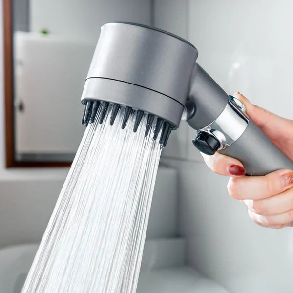 ShowerMax | Verstellbarer Hochdruck-Duschkopf mit 3 Modi und 5 Wasserfiltern