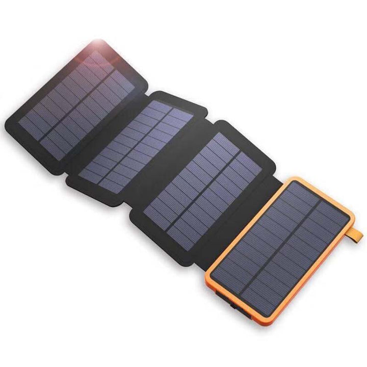 PowerFold | Tragbare, faltbare, wasserdichte Solar-Powerbank