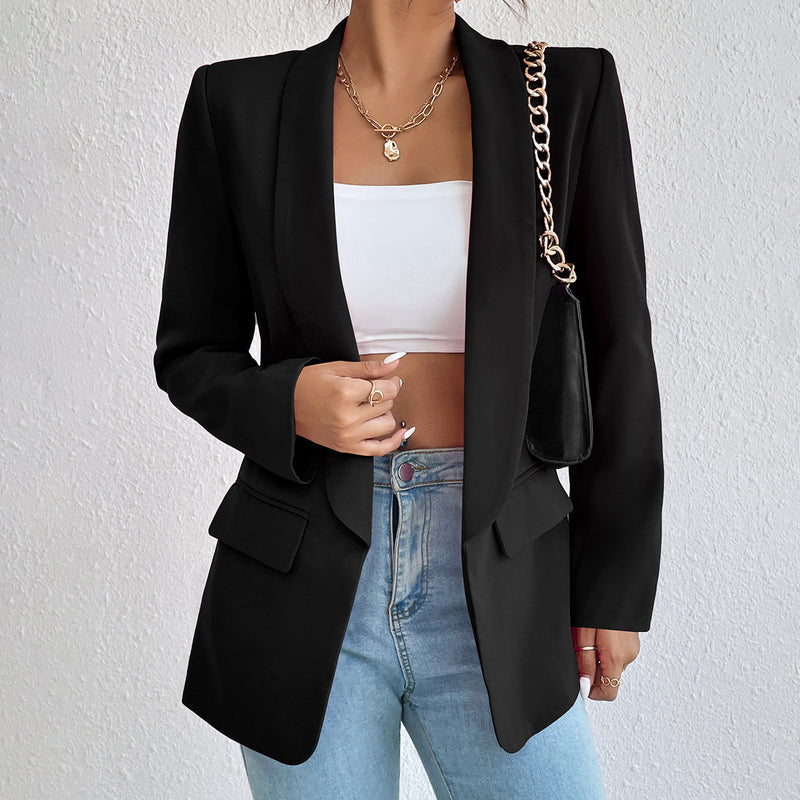 Julia Spring Blazer | Langärmliger, eleganter Blazer im High-Street-Stil