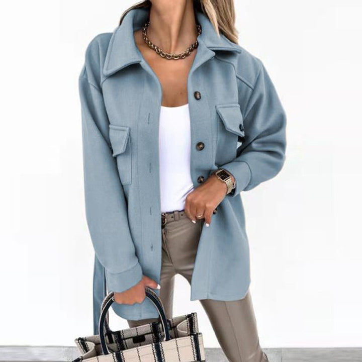 Hemdjacken für Damen - Premium Overshirt für Übergangszeit