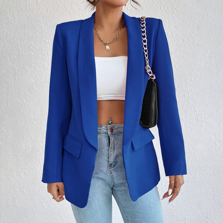 Blazer für Damen – Elegante lange Übergangsjacke